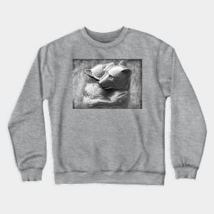 'Hugging Bears' - cubs cuddle each other Crewneck Sweatshirt